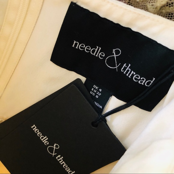 ⚡️FINAL SALE⚡️Needle & Thread maxi dress - Picture 9 of 9